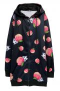 NieR (ニーア) PEACH GRAPHIC ZIP PARKA