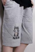 NieR (ニーア) 狼NieRちゃんハーフパンツ