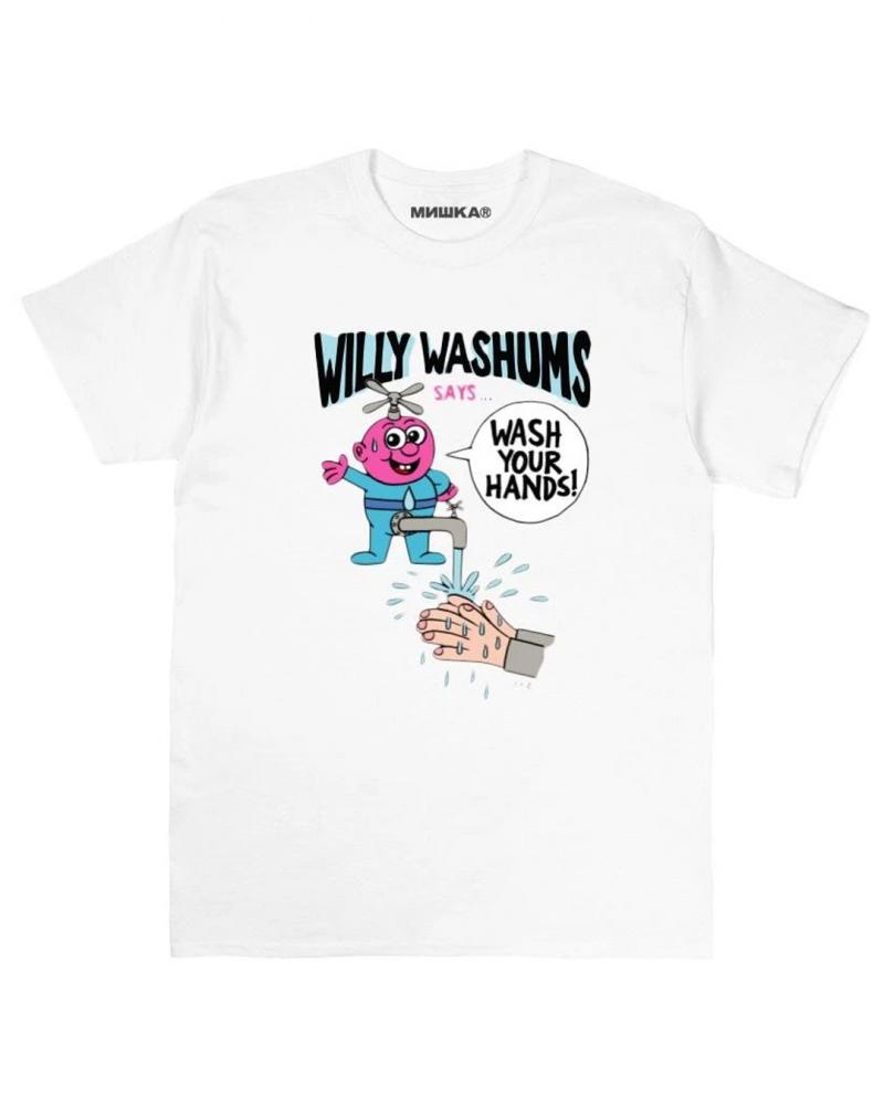 MISHKA x Johnny Ryan WILLY WASHUMS S/S T-SHIRTS