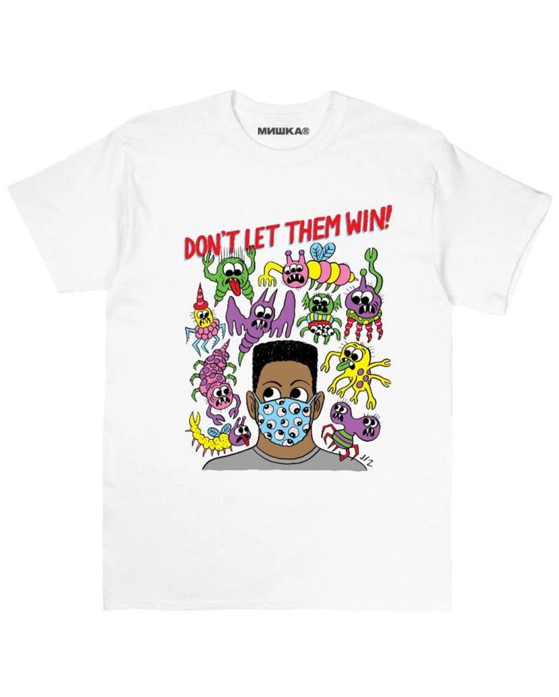 MISHKA x Johnny Ryan DON'T LET THEM S/S T-SHIRTS