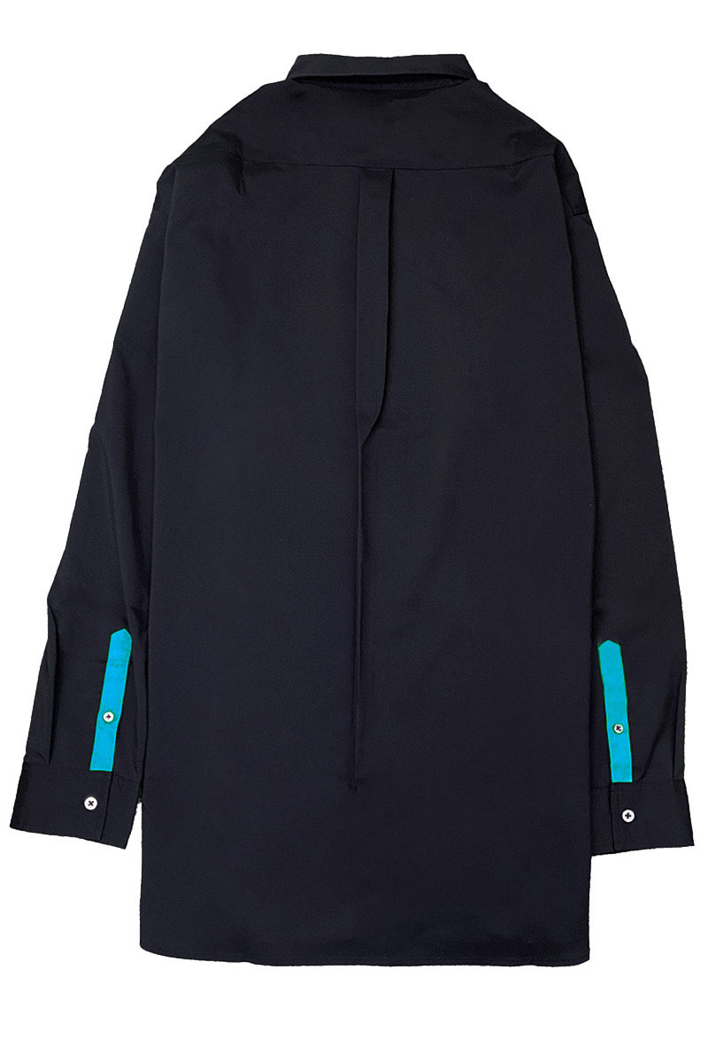 quitan／キタン “Aodai ”Long Shirt ／アオザイロングシャツ