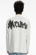 MISHKA MAW200002 L/S T-SHIRTS WHITE