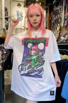 HYPER CORE HTC-370 HyperBearts Tシャツ WHITE