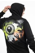 MISHKA MAW200401 HOODIE BLACK