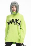 MISHKA MAW200377 KNIT SAFTY GREEN