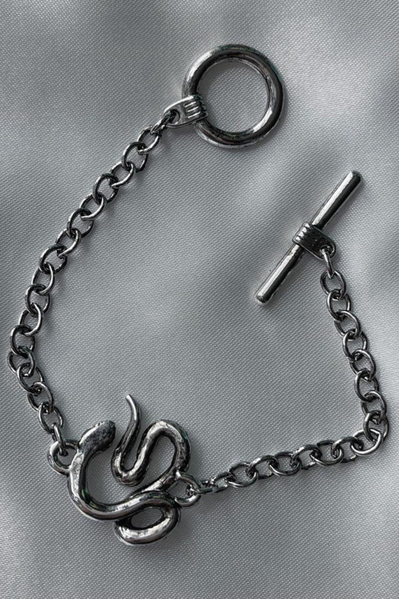 gibous (ギボス) snake bracelet