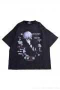 東京喰種×P.N UNDERGROUND 金木研ダメージTee - Wash Black