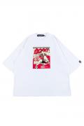 ROLLING CRADLE MAGAZINE TEE / WHITE