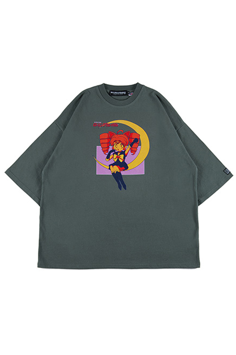 ROLLING CRADLE COSPLAY GIRL-MOON- TEE / KHAKI