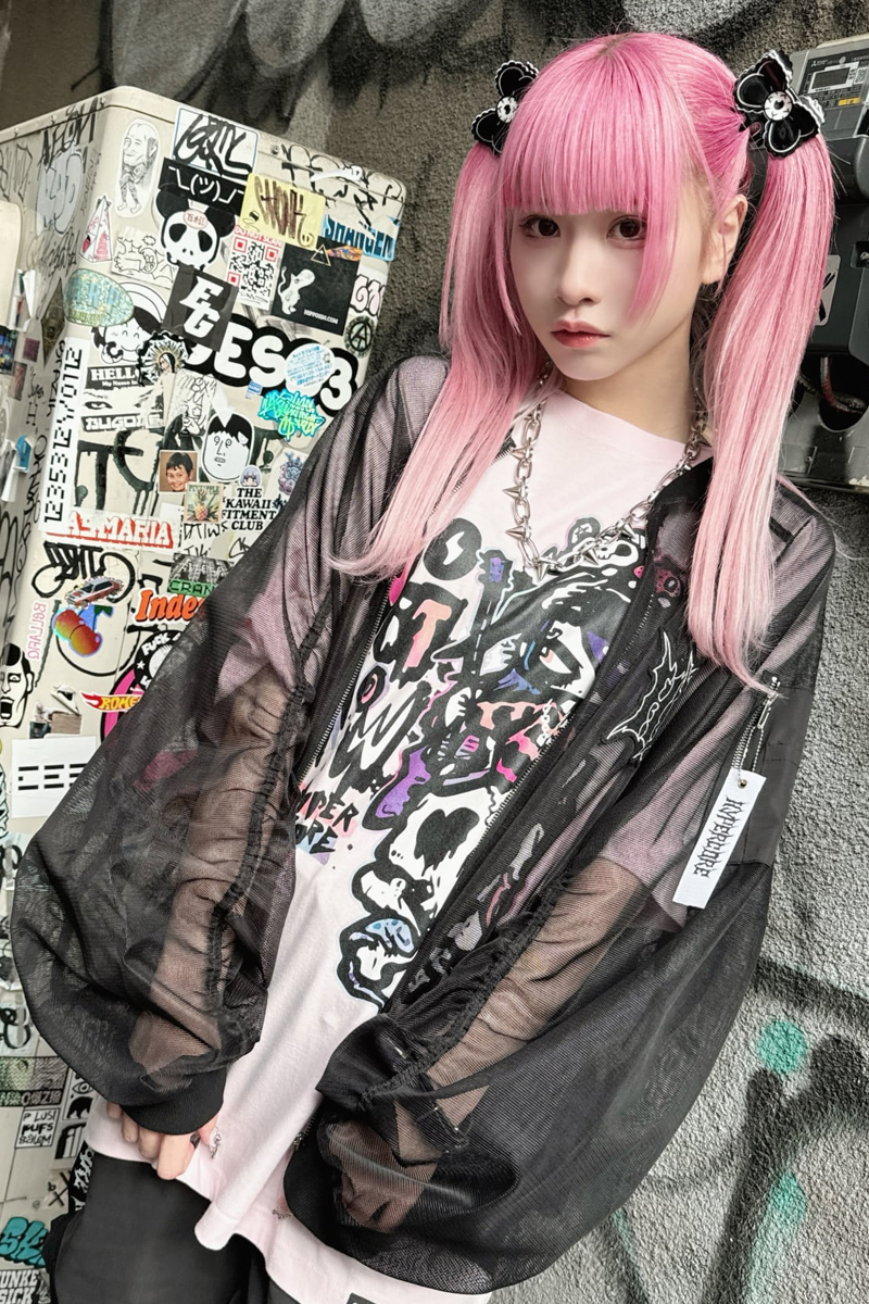 HYPER CORE (ハイパー・コア) IS HERE WITH LOVE メッシュMA-1