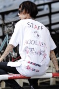 【ゲキクロ限定】acOlaSia STAFF TEE WHITE