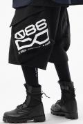 吉業重工(よしわざじゅうこう) ユースポップビッグポケットパンツ BLACK