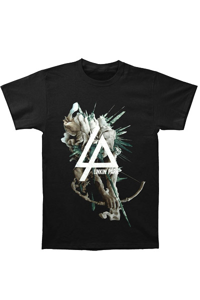 LINKIN PARK Smoking Arc-Black t-shirt