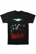 SLIPKNOT Prepare For Hell 2015 Tour Backprint-Black t-shirt
