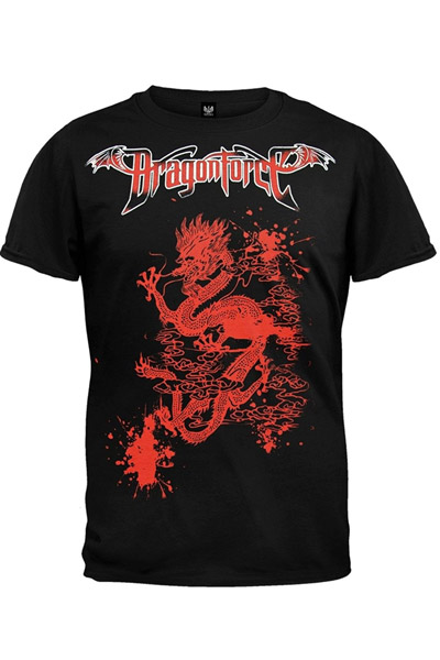 DRAGONFORCE Dragonblood t-shirt