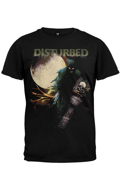 DISTURBED Creepin Coffin t-shirt