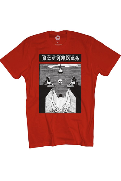 DEFTONES Altar-Red t-shirt