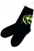 MISHKA MAW203353 SOCKS BLACK