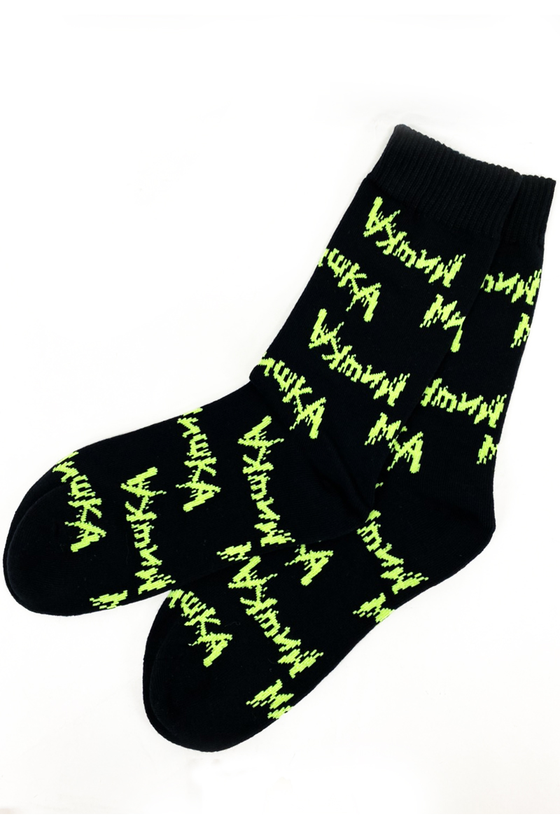 MISHKA MAW203354 SOCKS BLACK