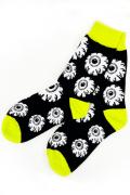 MISHKA MAW203355 SOCKS BLACK