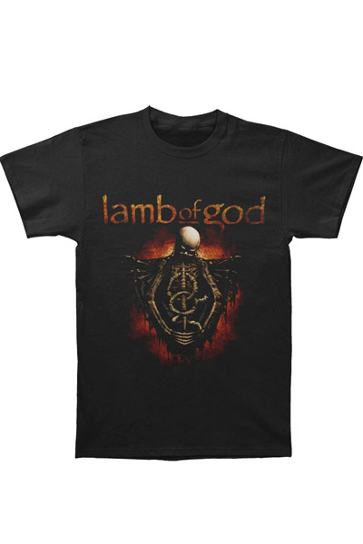 LAMB OF GOD Torso-Black t-shirt