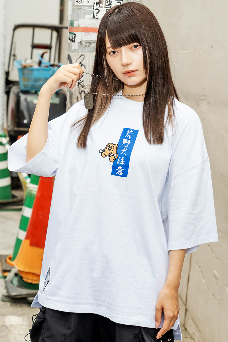 グランドセール × GALFY × 予約商品】荒野行動 GEKIROCK 荒野犬Tシャツ CLOTHING キーボード・マウス・入力機器