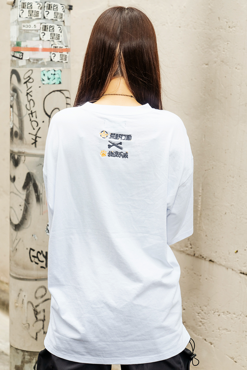 予約商品】荒野行動 × GALFY × GEKIROCK CLOTHING 荒野犬Tシャツ