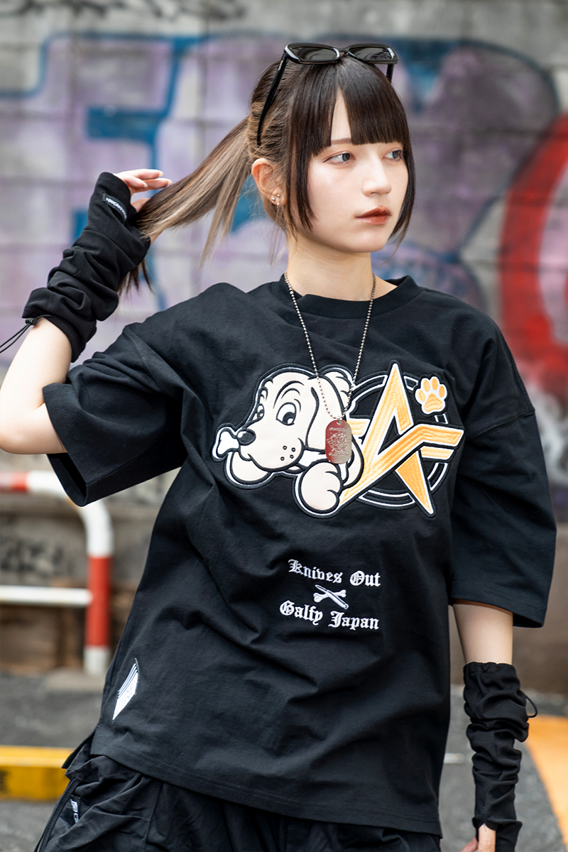予約商品】荒野行動 × GALFY × GEKIROCK CLOTHING 荒野スター