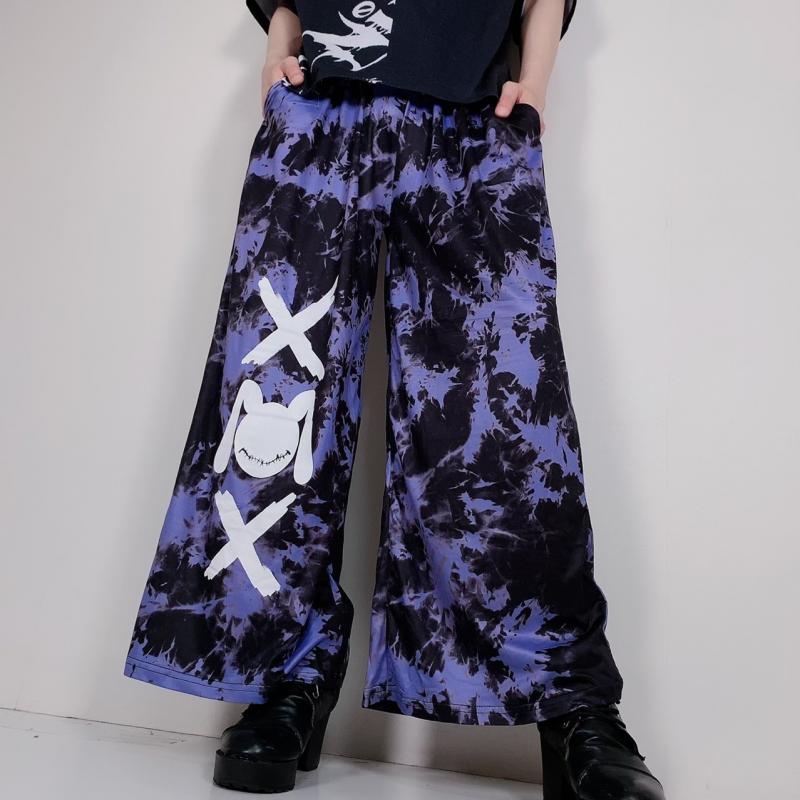 NieR (ニーア) TIE DYE PANTS
