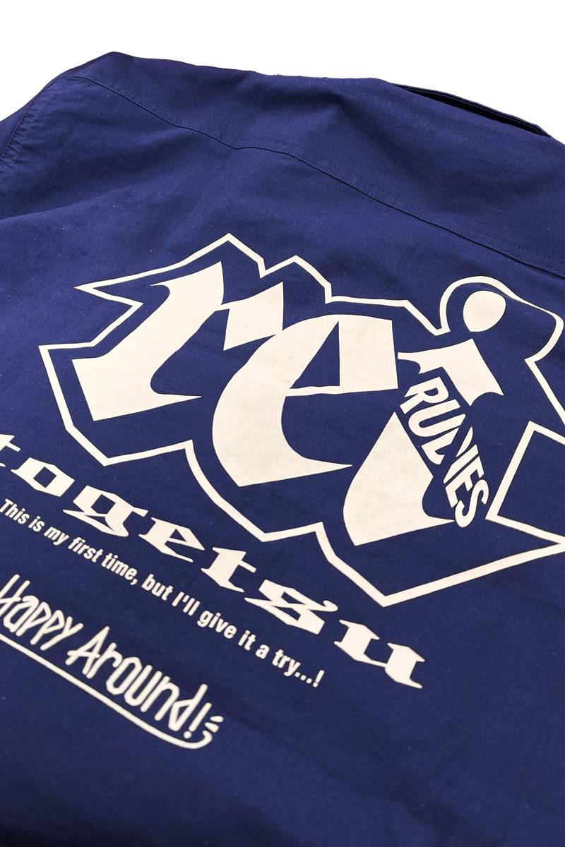 渡月 麗×RUDIE'S コラボ 限定 L/S シャツ / ロックファッション