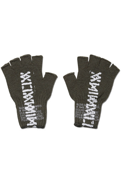 ANIMALIA AN18A-AC02  Robber Gloves OLIVE