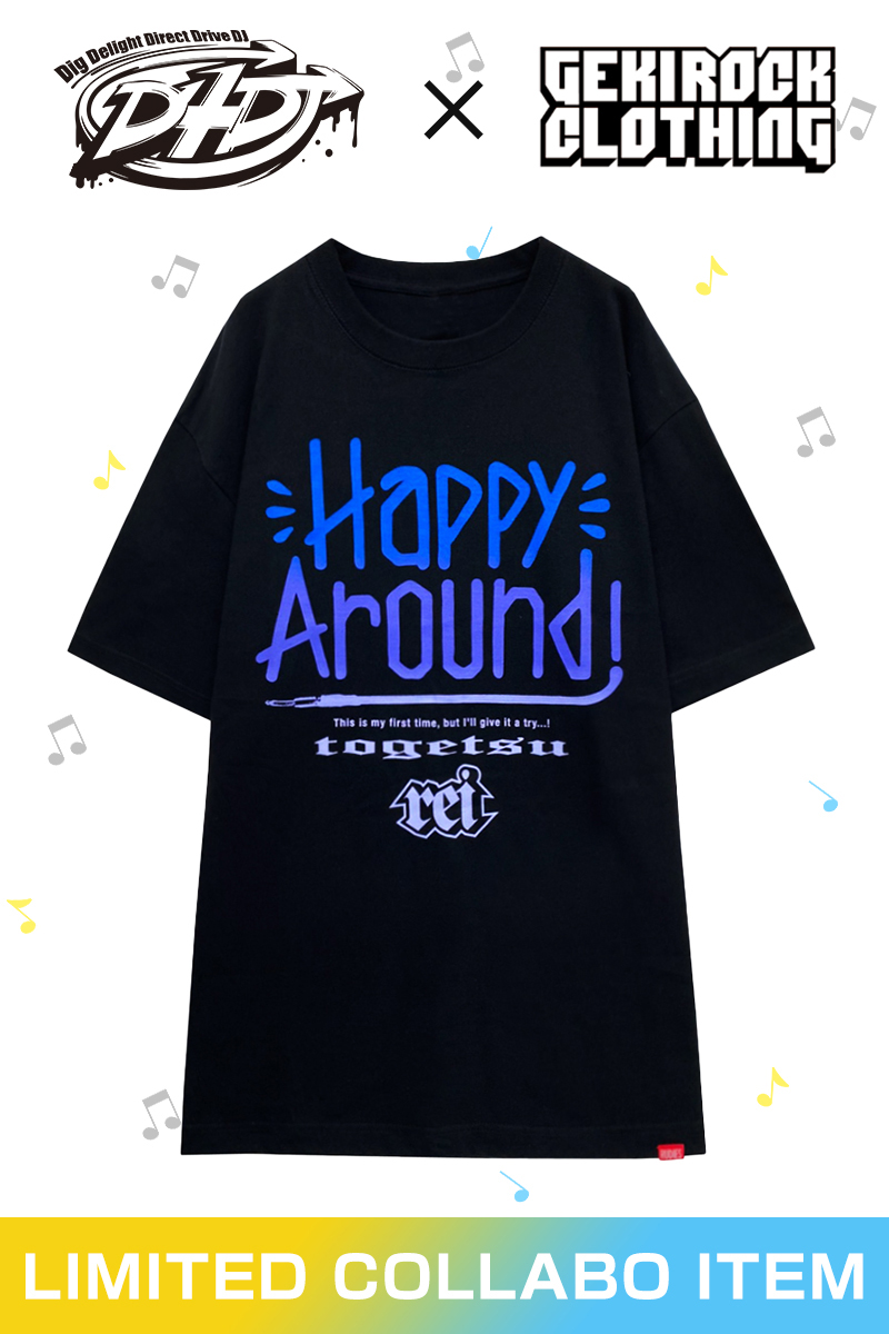 【予約商品】渡月 麗×RUDIE'S コラボ 限定 Tシャツ