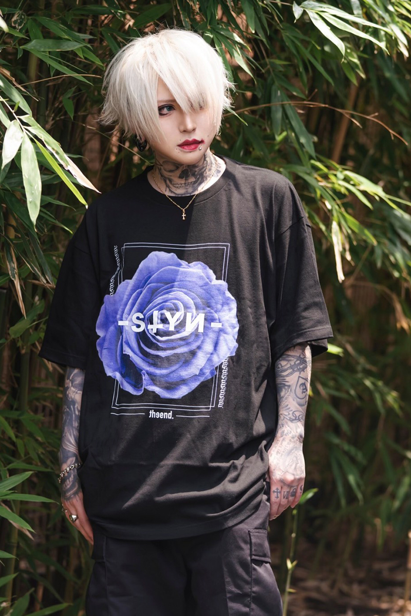 ロックファッション バンドグッズのgekirock Clothing 予約商品 しょたやん アマツカミ Birthday記念tシャツ チェキ付き