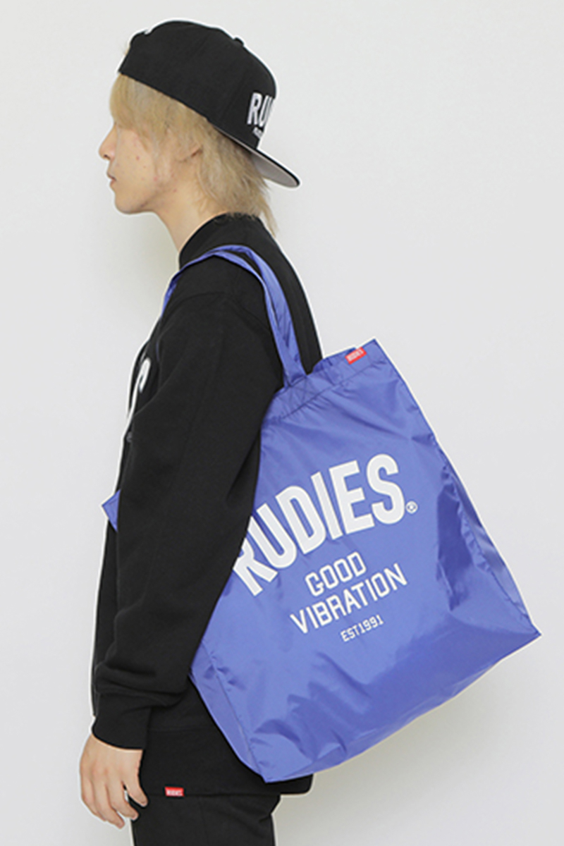 RUDIE'S (ルーディーズ) PHAT SHOPPINGBAG BLUE