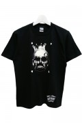 RIP DESIGN WORXX clown king T-shirt BLK