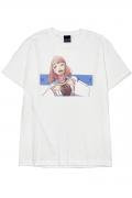 FACT101(ファクト・イチマルイチ) 『HAPPY』 Tシャツ WHITE