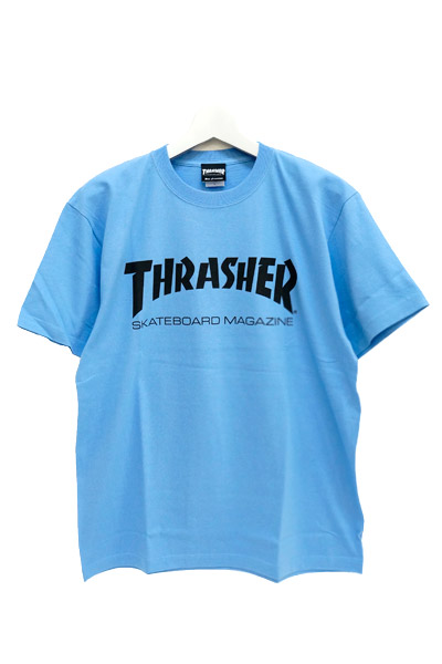 THRASHER TH8101 MAG LOGO TEE SAX