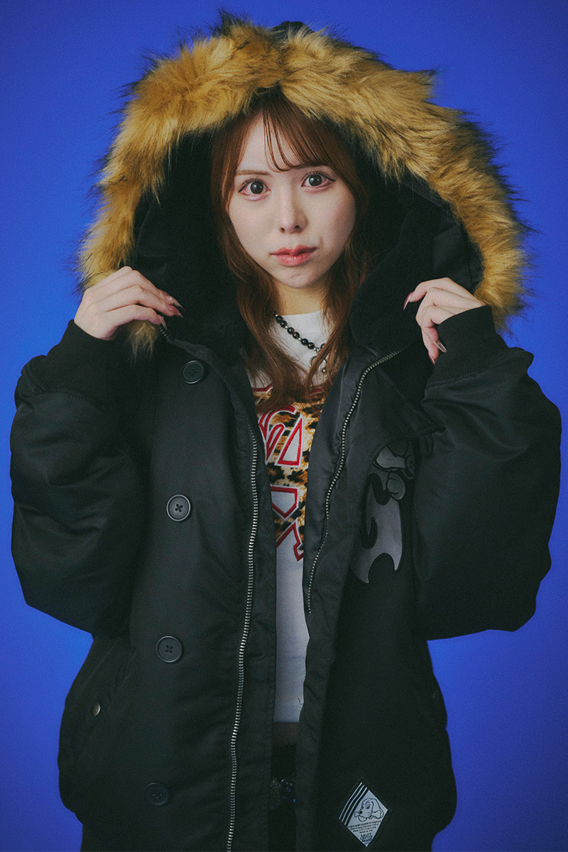 【予約商品】GALFY(ガルフィー)犬2B”改” - Black