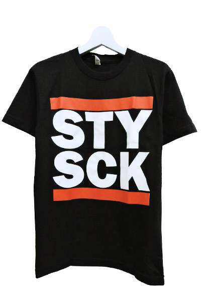 STAY SICK CLOTHING STY SCK Black