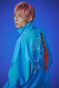 【予約商品】GALFY(ガルフィー)謎アニメスウェットジャージ - Blue