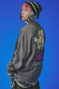 【予約商品】GALFY(ガルフィー)LFG!! ロンT - Gray