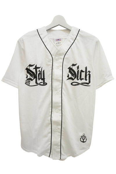 Stay Sick Clothing Stay Sick White