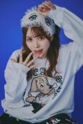 【予約商品】GALFY(ガルフィー)ピカピカ注射器犬ロンT - O.White