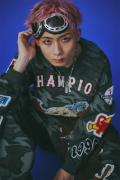 【予約商品】GALFY(ガルフィー)復活わんわん大学ロンT - Camo
