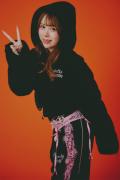 【予約商品】GALFY(ガルフィー)ギャルもこふわブルゾン - Black