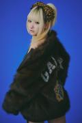 【予約商品】GALFY(ガルフィー)お金大好きファーブルゾン - Brown