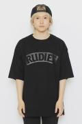 RUDIE'S (ルーディーズ) SLICK BIGSILHOUETTE-T BLACK