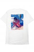 FACT101(ファクト・イチマルイチ) 『私を飼ってくれないか』 Tシャツ TypeB WHITE