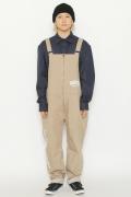 RUDIE'S (ルーディーズ) PHAT OVERALL BEIGE