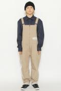 RUDIE'S (ルーディーズ) PHAT OVERALL BEIGE